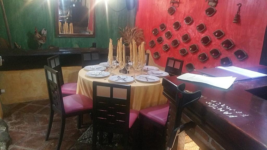 Posada Meson Mudejar Archez ภายนอก รูปภาพ